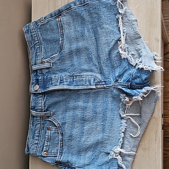 Levi's Pants - Levi's 501 jean shorts